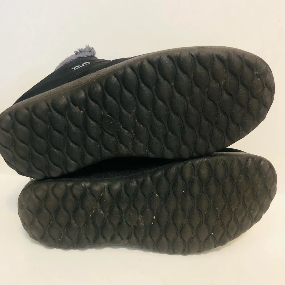 Womens Snow Boots Warm Ankle Booties Waterproof Shoes Size 41